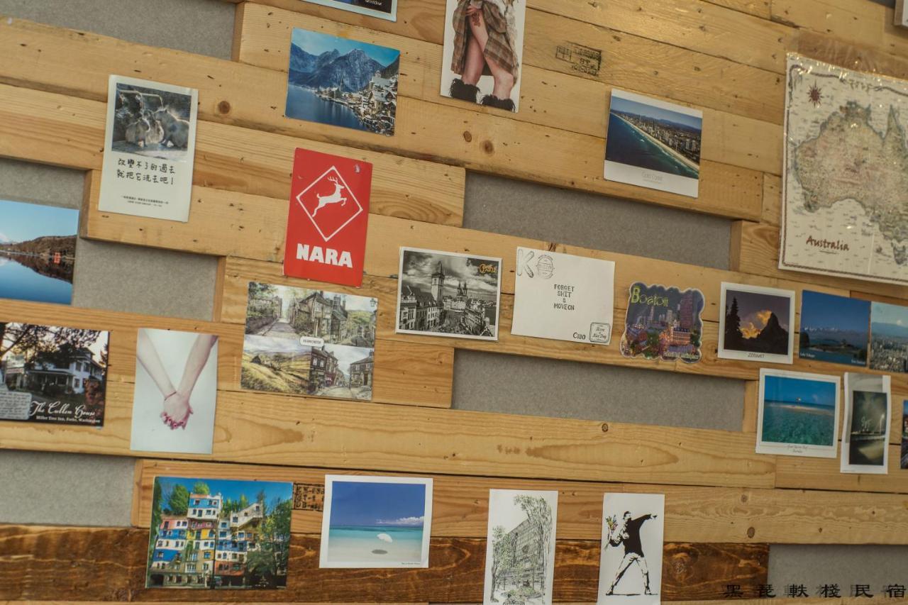 黑琵軼棧湖濱旅宿 K&B Happy Hostel ไถหนาน ภายนอก รูปภาพ